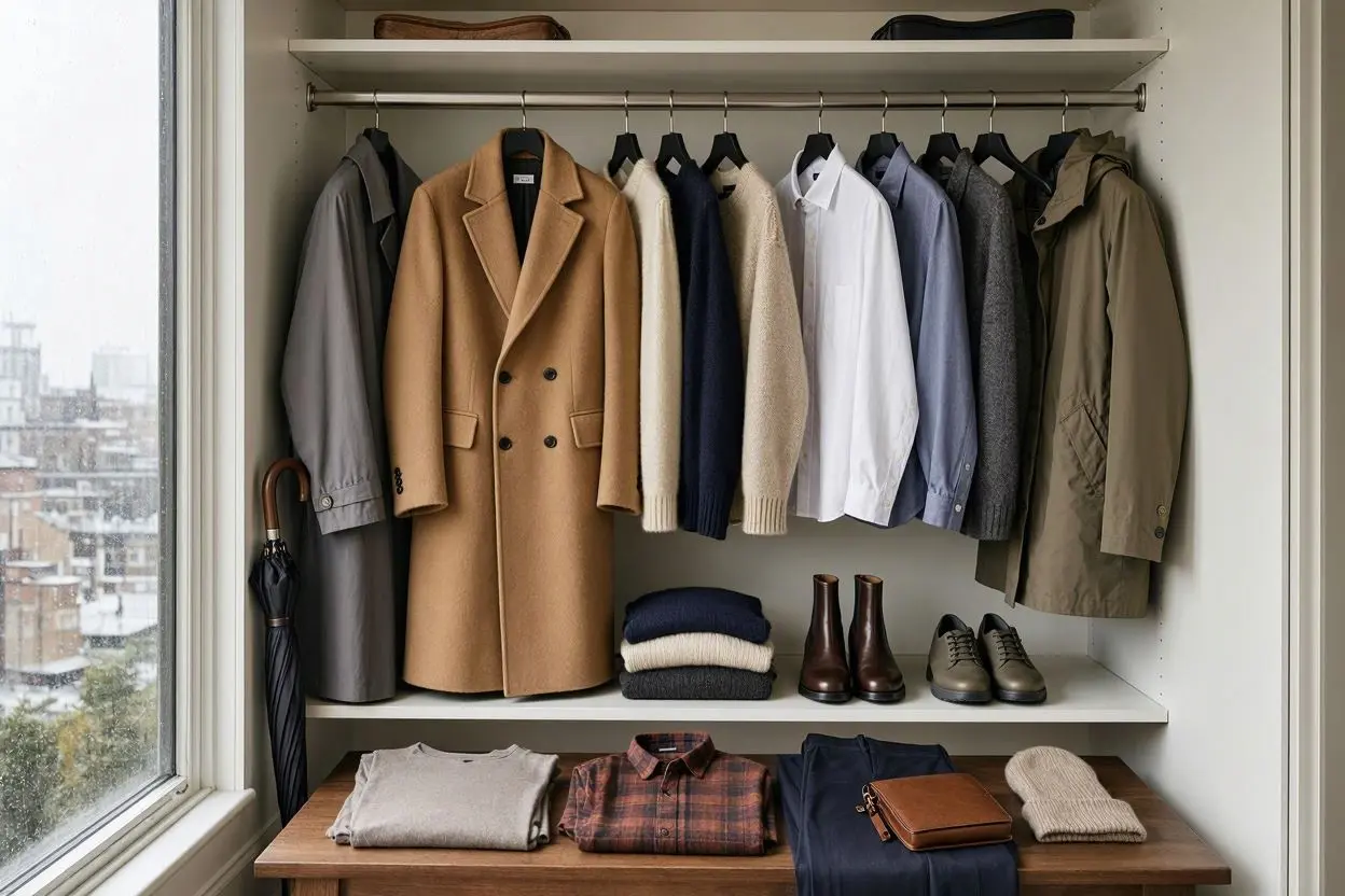 How to Build a Capsule Wardrobe for Unpredictable UK Weather