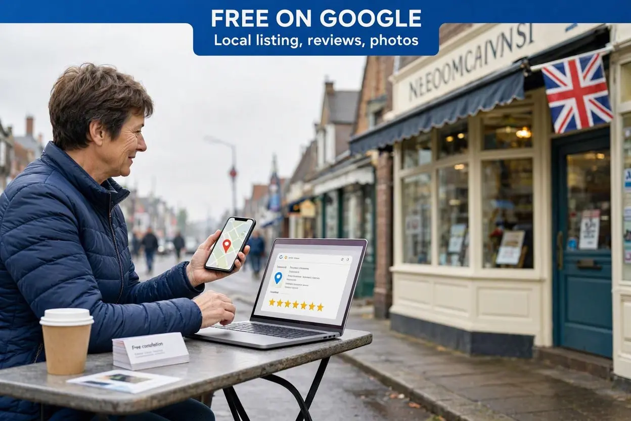 How to Promote a Small Business on Google for Free UK