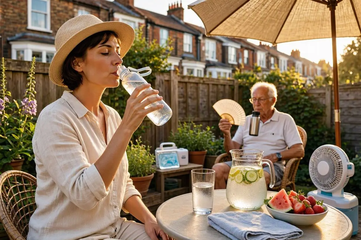 How to Stay Hydrated During a UK Heatwave