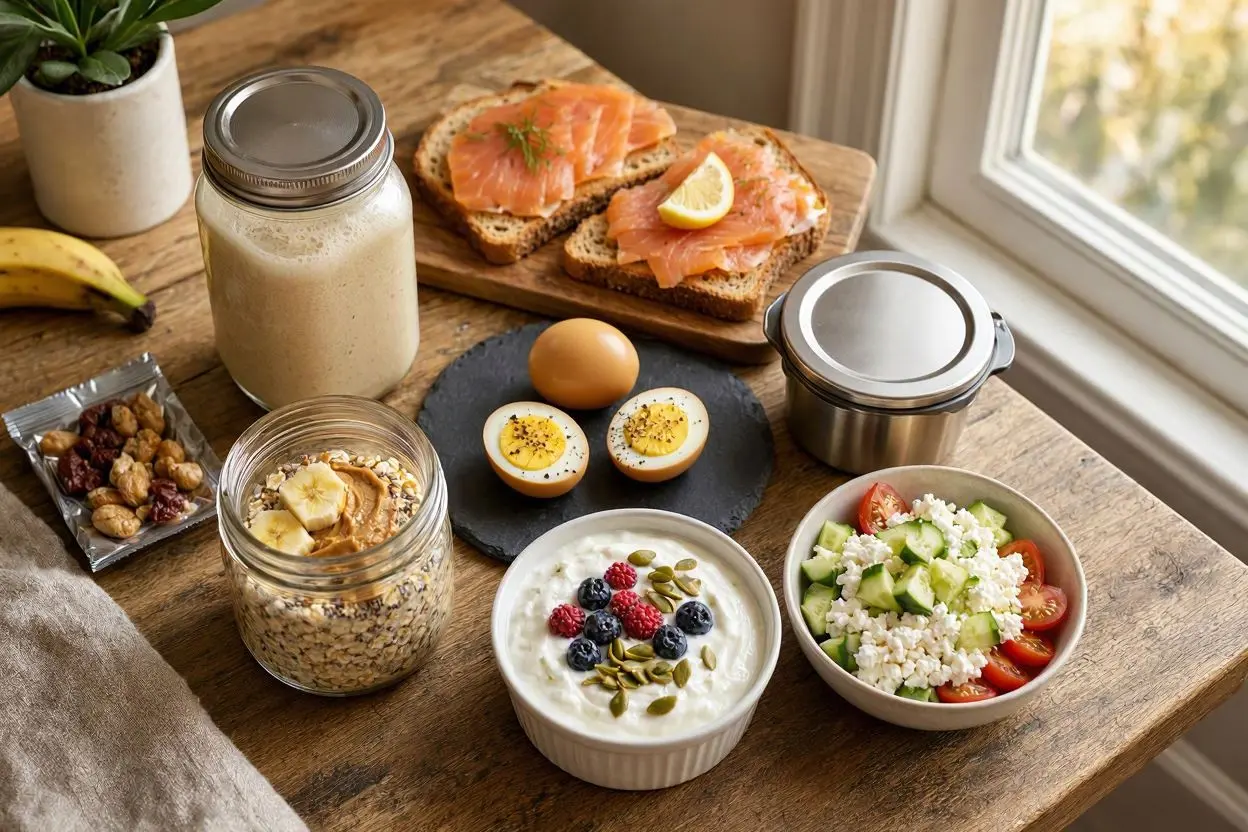 Easy High Protein Breakfast Ideas for Busy UK Mornings