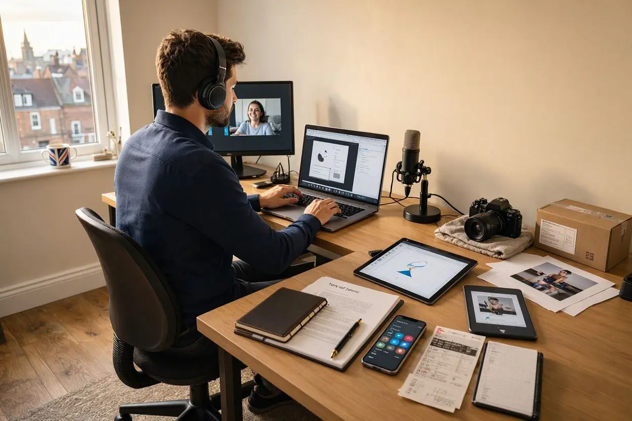 What Services Can You Offer From Home as a UK Freelancer?
