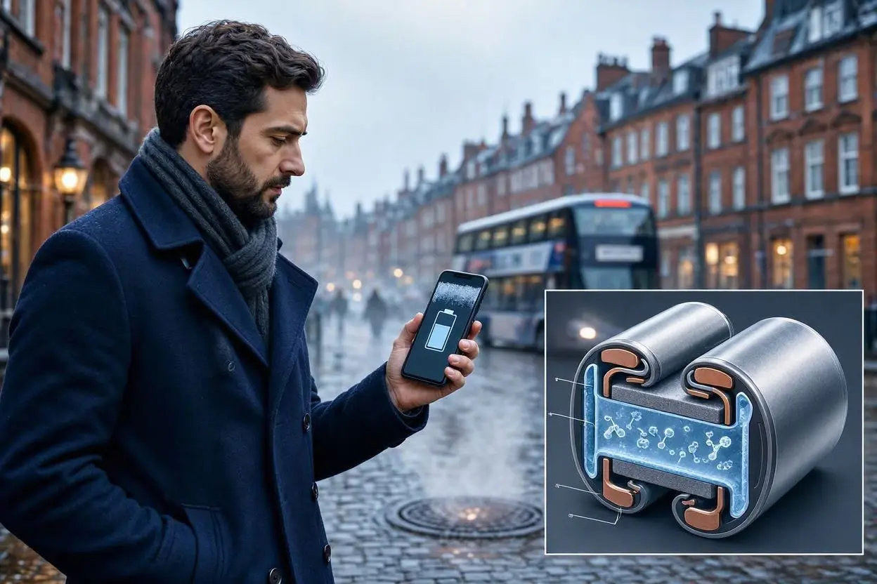 Why Is My Phone Battery Draining Faster in Cold Weather UK?